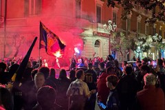 ll popolo nerazzurro anche a Trani esulta per la seconda stella: Inter Campione d'Italia