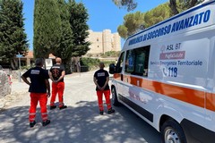 Postazione del 118 a Castel del Monte: sarà attiva fino alla fine di ottobre