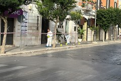 Sparatoria in piazza della Repubblica a Trani: ferito un 28enne