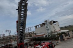 Malore per operaio 61enne di Andria in un cantiere edile