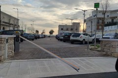 Rubata un'auto in un parcheggio di Giovinazzo appena inaugurato