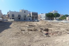 Riqualificazione Piazza Grandenigo a Trani, Ferrante: «I lavori proseguono regolarmente»