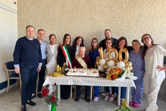 Angela Lisco di Trani compie 100 anni