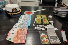 Sequestro di droga a Bari: arrestato 23enne