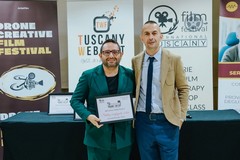 Immensa emozione vissuta al Tuscany Web Fest dal regista Massimiliano Tedeschi