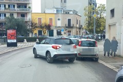 Traffico nei pressi dell'ospedale di Andria: difficoltà soprattutto per i mezzi di soccorso