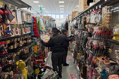 Materiale per Carnevale, controlli dei finanzieri a Bitonto