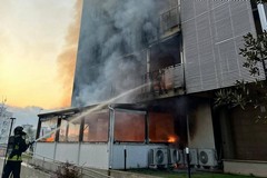 Ancora un incendio in una pizzeria a Bari, ipotesi dolo