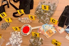 Sorpreso a spacciare cocaina in via Andria: arrestato 43enne di Trani