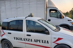 Furgone rubato a Ruvo di Puglia ritrovato a Terlizzi