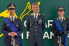 Cambio al vertice della Guardia di Finanza di Andria, nuovo comandante Giulia Romanazzi