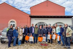 Il progetto GREW a Trinitapoli: la Comunità Riviera Friulana in visita alla Casa di Ramsar
