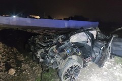 Trani, tragico incidente nella notte: perdono la vita due ragazzi