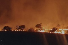 Incendi in Puglia: ad Andria rischio alto anche da rifiuti abbandonati
