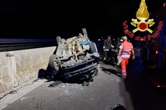 Incidente mortale sulla SS16 bis all'altezza di Trani