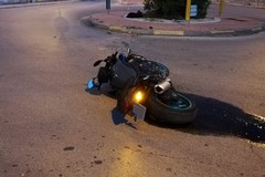 Schianto in moto nella notte tra sabato e domenica a Giovinazzo: grave un 27enne