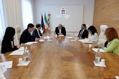 Korea Week a Bari: incontro tra Emiliano, Decaro e l'ambasciatore della Corea del Sud
