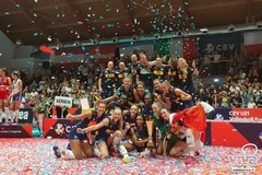 Europei U21 di volley: l'Italia campione nella finale a Cerignola