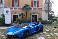 Un evento per il fascino dei sessant'anni di storia della casa automobilistica Lamborghini