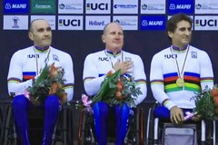 L'ultimo saluto del terlizzese Luca Mazzone ad Alex Zanardi