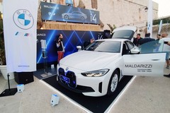 BMW guarda al futuro: Maldarizzi presenta la nuova I4 a Giovinazzo