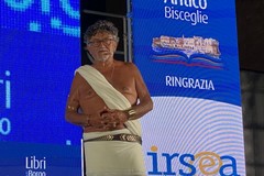 L'Ulisse di Marcello Veneziani a Libri nel Borgo Antico a Bisceglie
