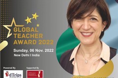 Global teacher award 2022, vince ancora una scuola di Bari. Premiata la professoressa Raspatelli
