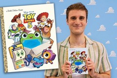 Da Corato al colorato mondo Disney: il sogno di Mario Oscar Gabriele diventa realtà