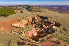 Tornano a nuova vita le Miniere di Bauxite di Spinazzola