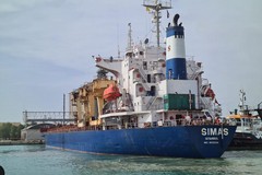 Arrivano a Bari due navi con 20mila tonnellate di grano dall'Ucraina