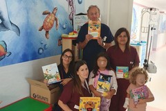 Oltre 200 libri per i bambini dell'ospedale "Bonomo" di Andria