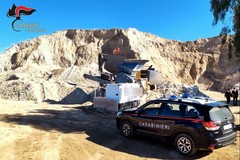 Roghi di rifiuti, nuova operazione dei Carabinieri a Carbonara di Bari