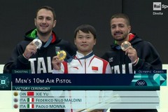 Seconda medaglia per la Puglia alle Olimpiadi: vince Paolo Monna