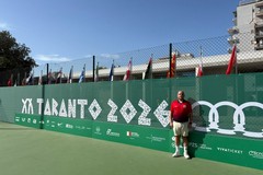 Un arbitro di Trani ai Giochi del Mediterraneo: Luca Cavalieri protagonista nel tennis
