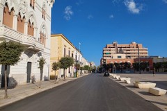 Ripartiti i lavori per la realizzazione della pista ciclabile sul corso cittadino di Cerignola