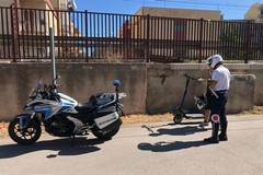 Monopattini elettrici, stamani controlli mirati a Trani