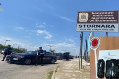 Stornara, tre arresti per detenzione di armi, esplosivi, droga ed evasione