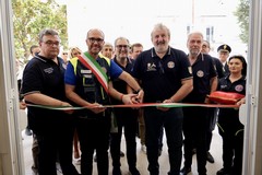 Protezione Civile regionale, inaugurato il presidio logistico della provincia di Brindisi