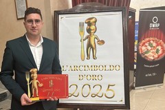 Il biscegliese Roberto Lopopolo premiato con l’Arcimboldo d’Oro: riconoscimento internazionale per la sua arte della pizza