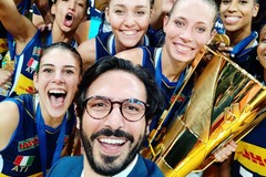 Volley azzurro sul tetto d'Europa con la voce di Roberto Sciannamea