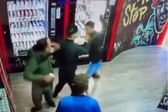 Shock a Trinitapoli: aggressione con una sega all'interno di un h24