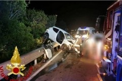 Grave incidente stradale ieri sera a Cerignola: 4 vittime di cui due bambine