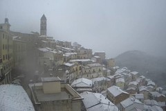 Crollo delle temperature: prime nevicate in Puglia