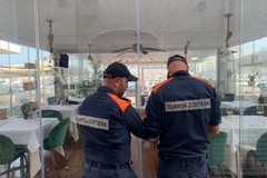 A Trani la Guardia Costiera sequestra due dehors su demanio marittimo