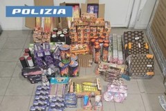 Oltre 3mila botti illegali sequestrati a Taranto