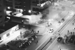 La prevedibile inciviltà nella notte di Halloween a Barletta