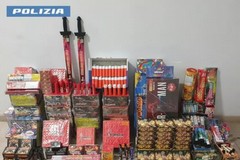 Maxi-sequestro di petardi a Taranto: denunciati in due