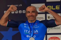 Due argenti Europei per l'intramontabile Luca Mazzone