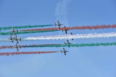 Grande attesa per le Frecce Tricolori a Barletta: l'Aeronautica Militare annuncia il calendario ufficiale