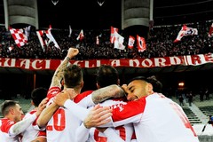 Latina-Bari vale la Serie B: tre maxischermi al "San Nicola"